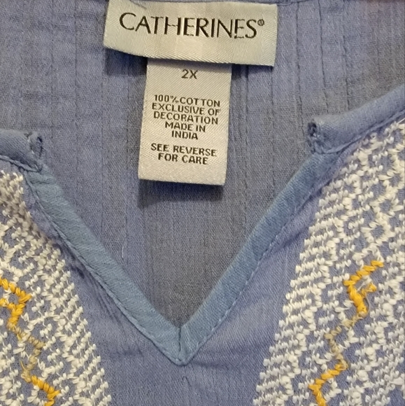 COPY - 🔹️ 2x Catherines Peasant Top 🔹️ NWOT - Picture 10 of 11